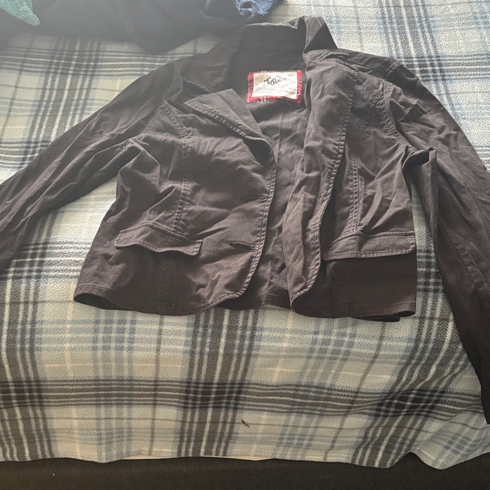 Size 18 Justice Blazer
